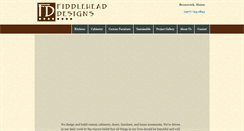 Desktop Screenshot of fiddleheaddesigns.com